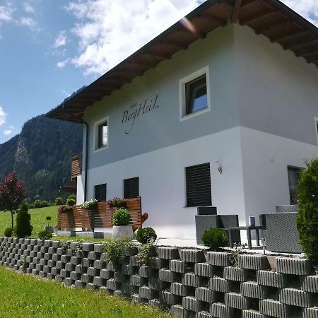 Bergheil Apartments Schwendau Exteriör bild